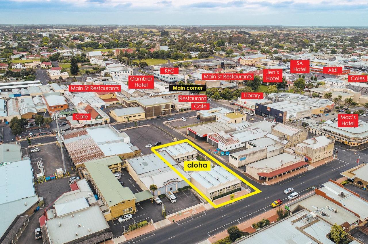 Aloha Central Premium Studios Mount Gambier Extérieur photo